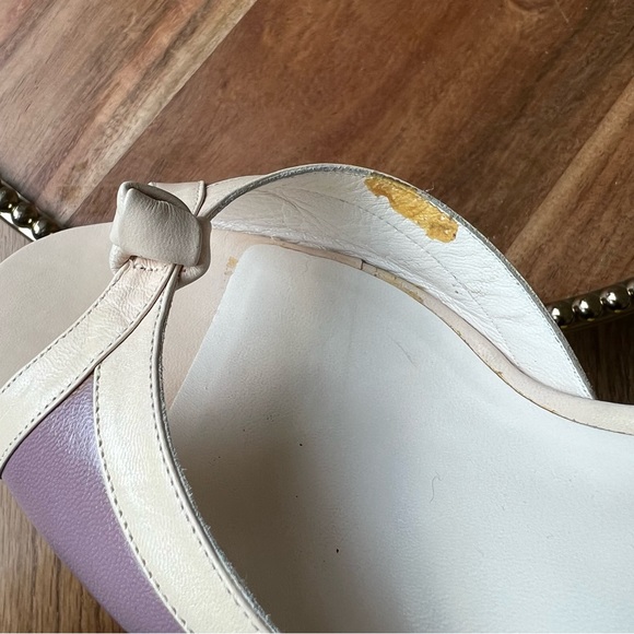 Marc Jacobs Slingback Heel Sandals Sz 9.5 - Picture 14 of 14